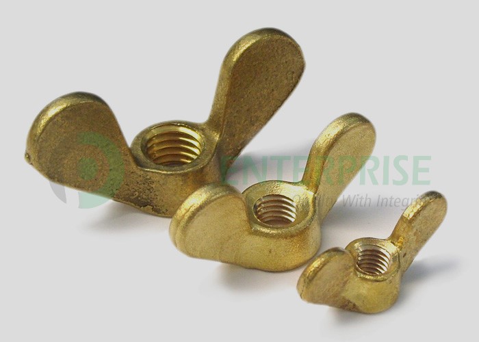 Brass Wing Nuts